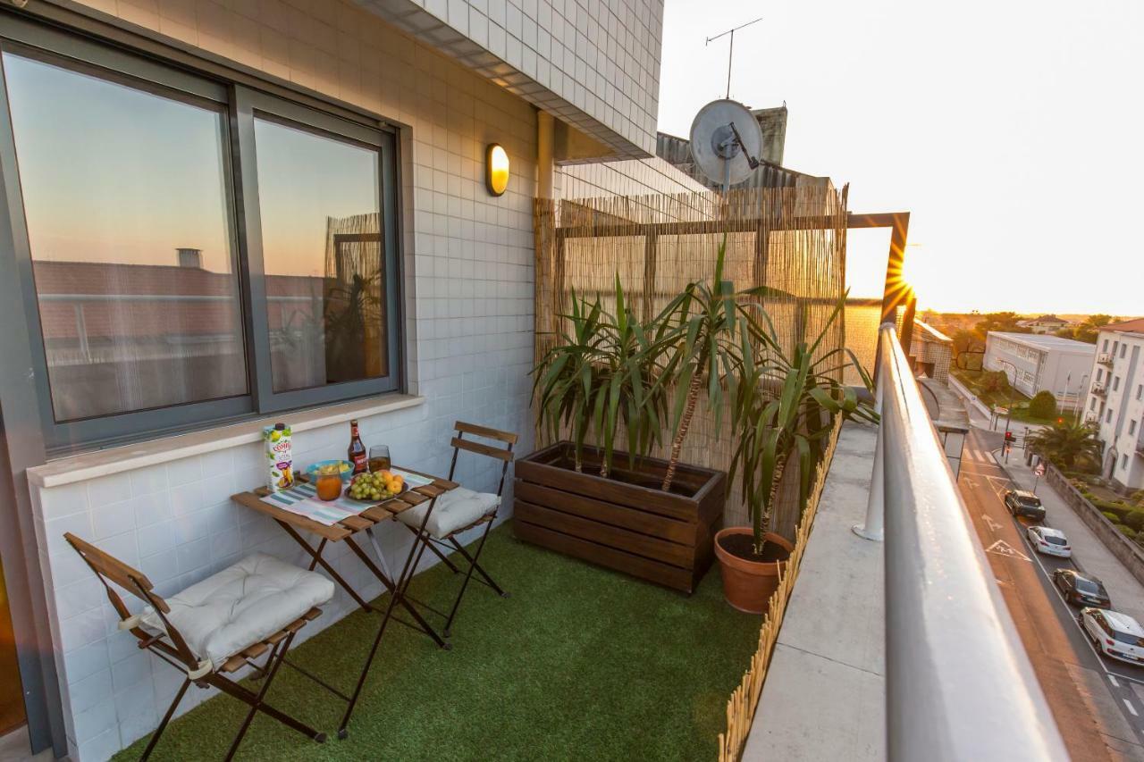 Sunset Relaxing Apt With Terrace, Parking & Bikes Porto Exterior foto