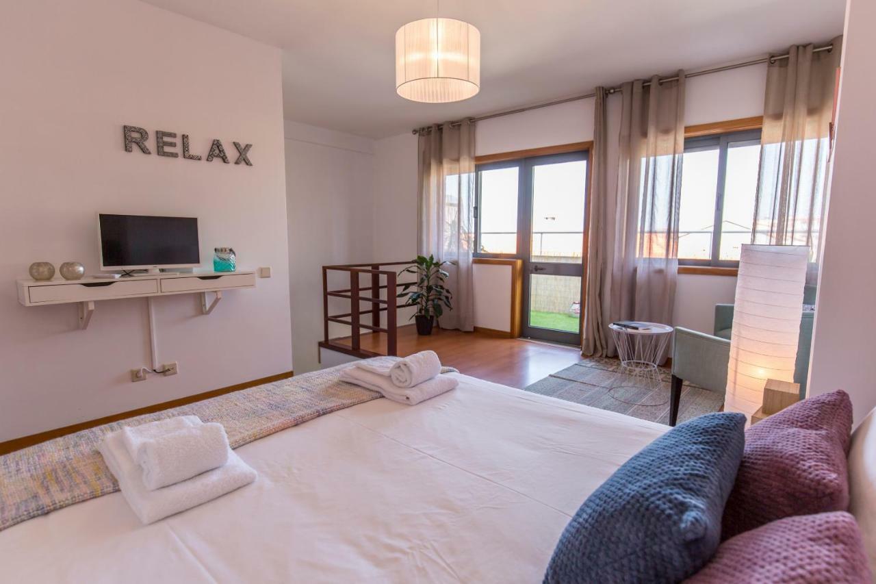 Sunset Relaxing Apt With Terrace, Parking & Bikes Porto Exterior foto