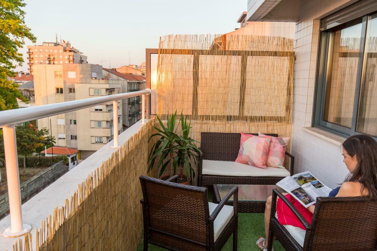 Sunset Relaxing Apt With Terrace, Parking & Bikes Porto Exterior foto
