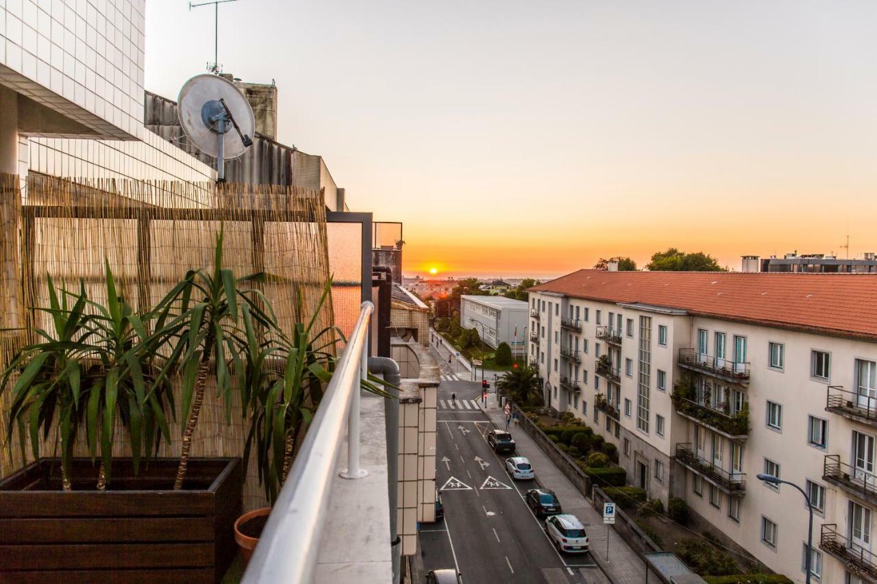 Sunset Relaxing Apt With Terrace, Parking & Bikes Porto Exterior foto