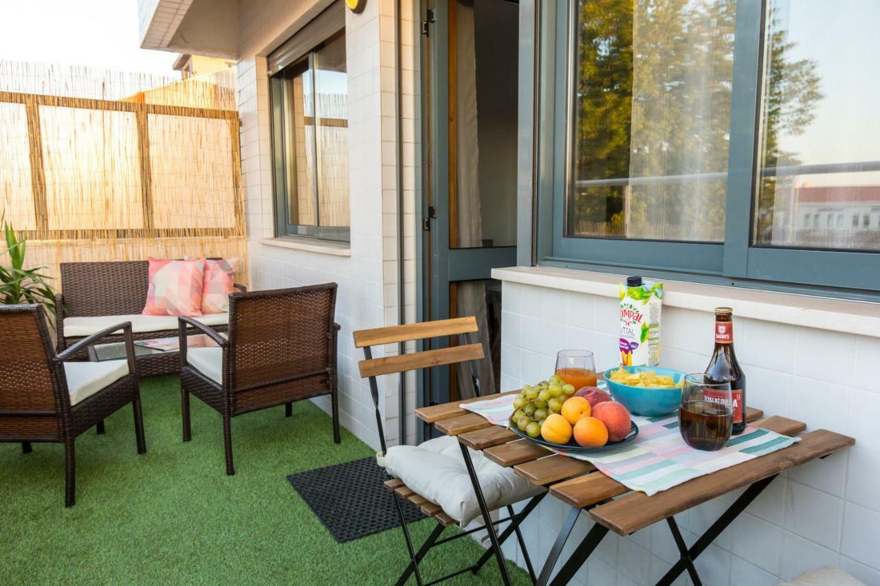 Sunset Relaxing Apt With Terrace, Parking & Bikes Porto Exterior foto